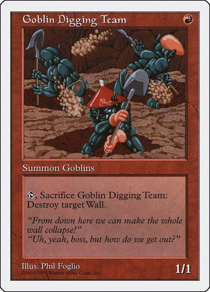 Goblin Digging Team (28) [Anthologies]