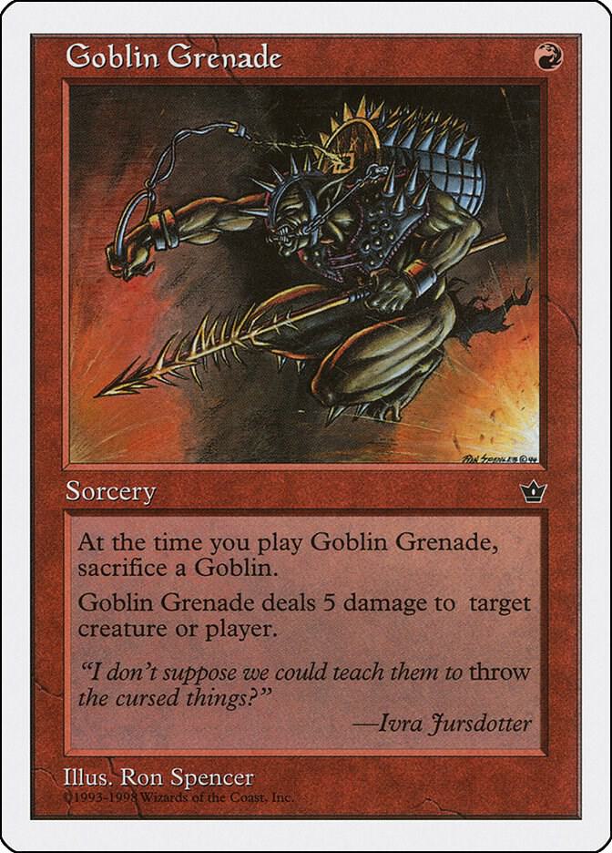Goblin Grenade (29) [Anthologies]