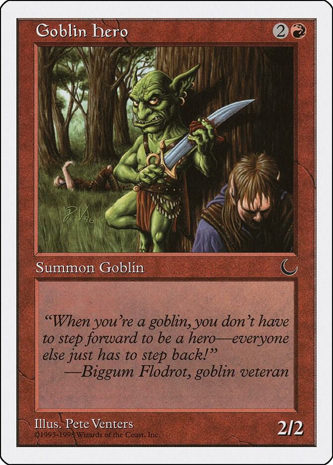 Goblin Hero (30) [Anthologies]