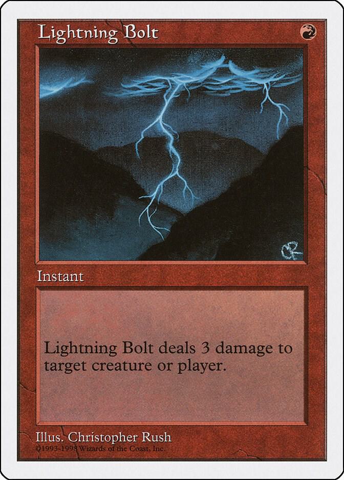 Lightning Bolt (34) [Anthologies]