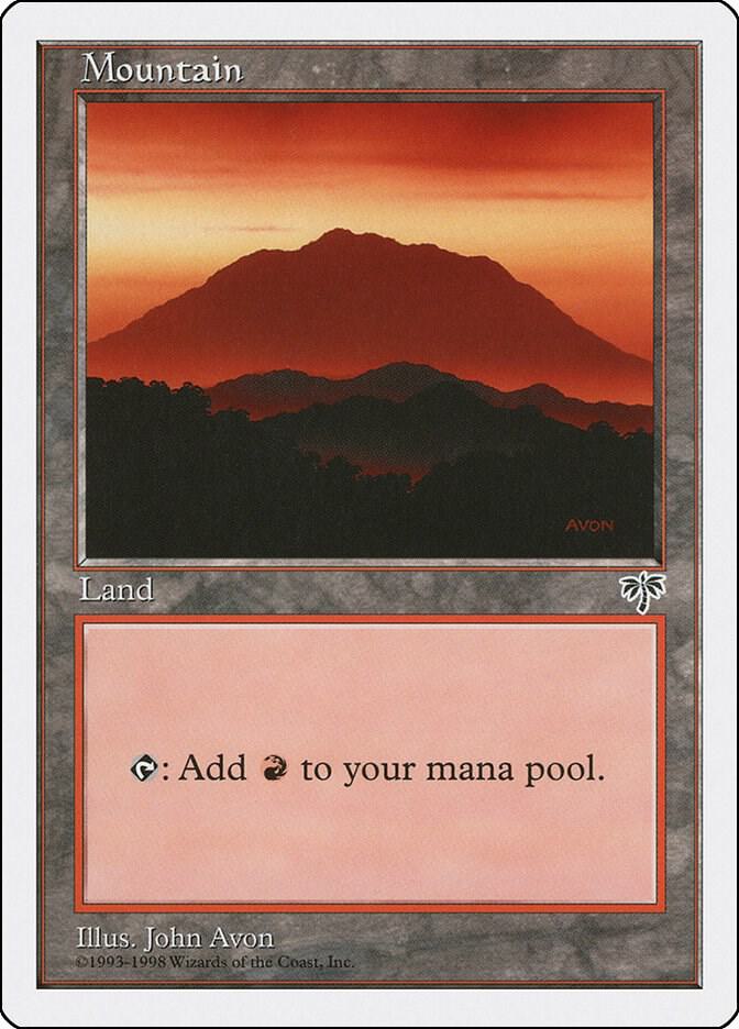 Mountain (Mirage) (41) [Anthologies]