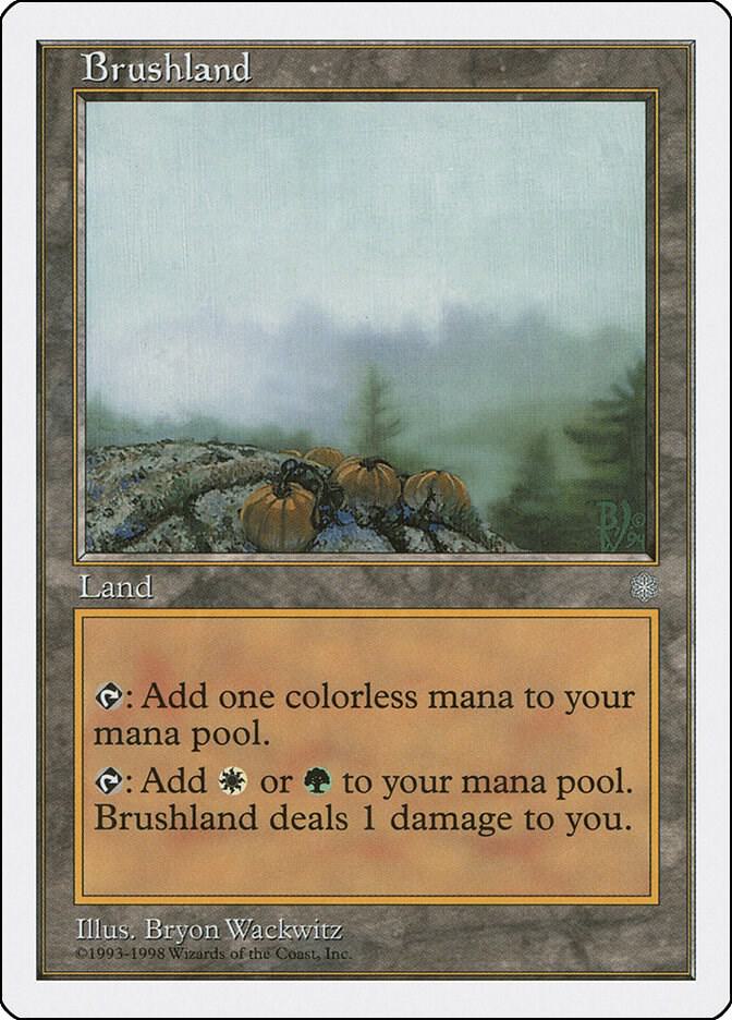 Brushland (44) [Anthologies]