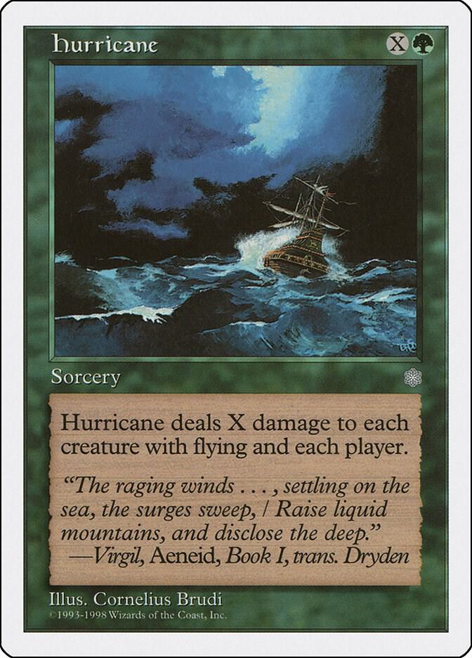 Hurricane (52) [Anthologies]