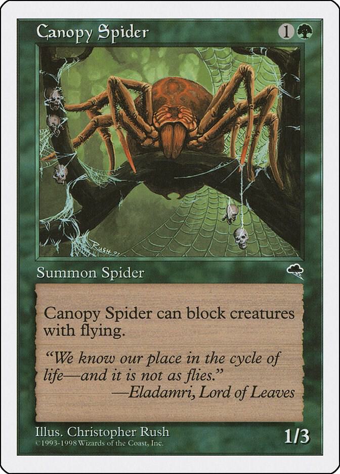Canopy Spider (64) [Anthologies]