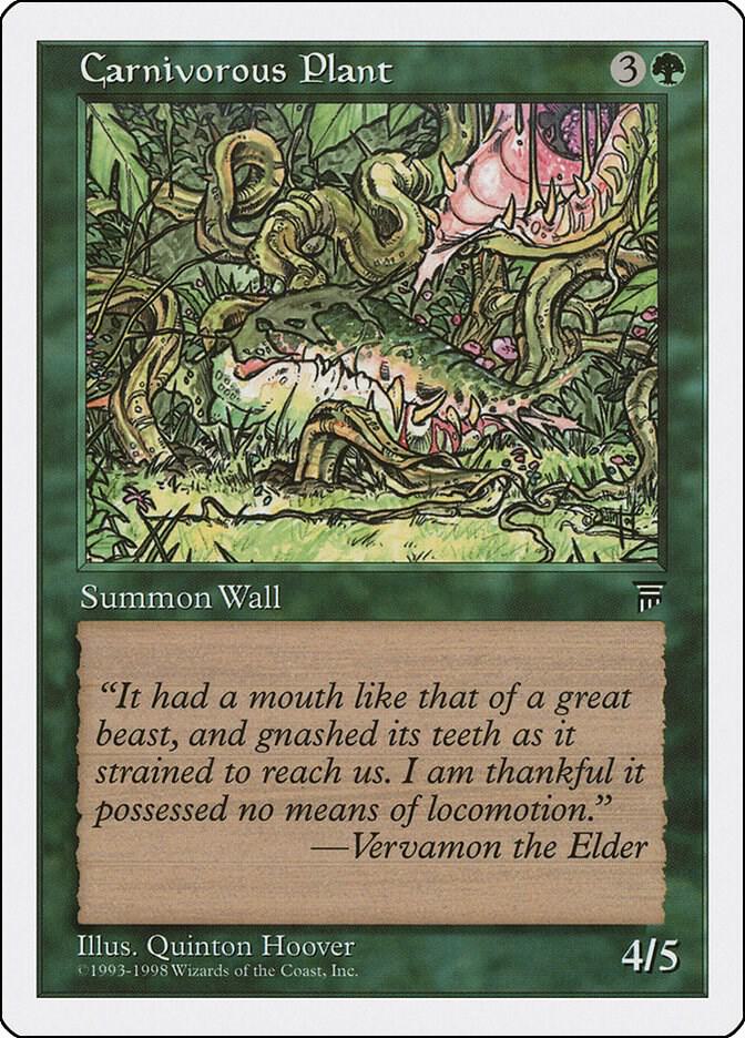 Carnivorous Plant (65) [Anthologies]