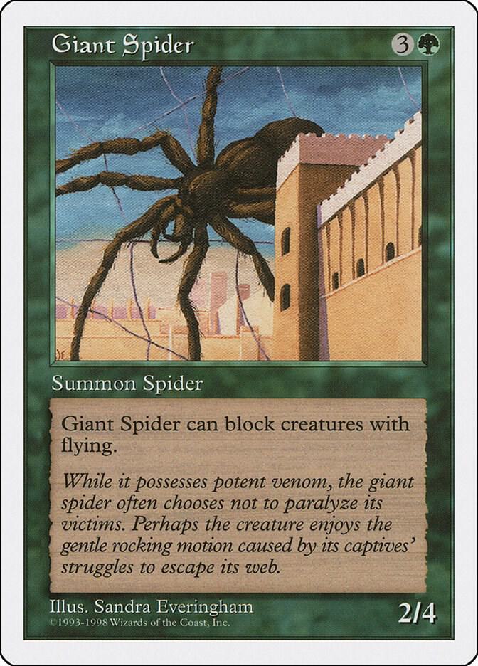 Giant Spider (67) [Anthologies]