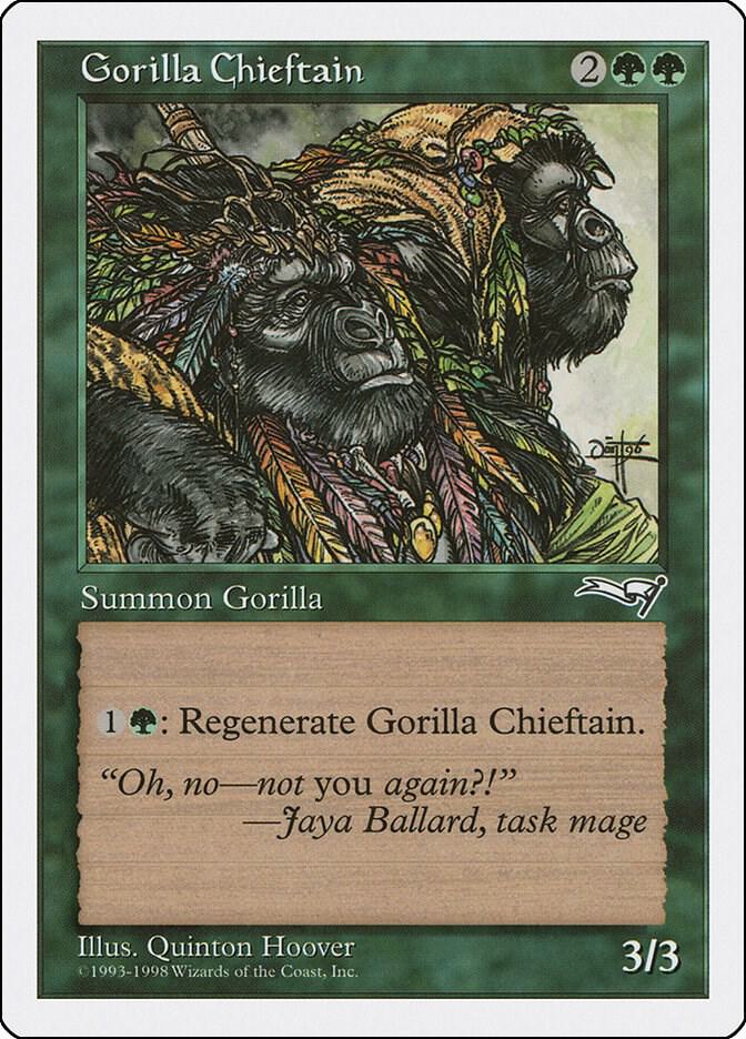 Gorilla Chieftain (68) [Anthologies]