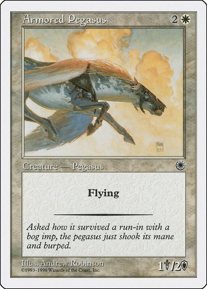 Armored Pegasus (72) [Anthologies]
