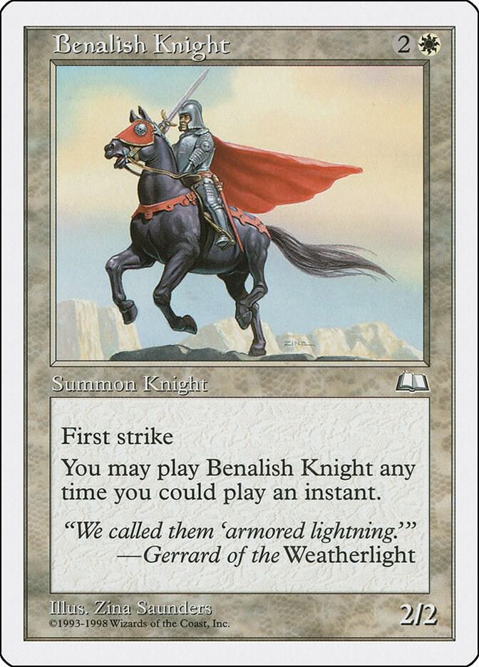 Benalish Knight (73) [Anthologies]