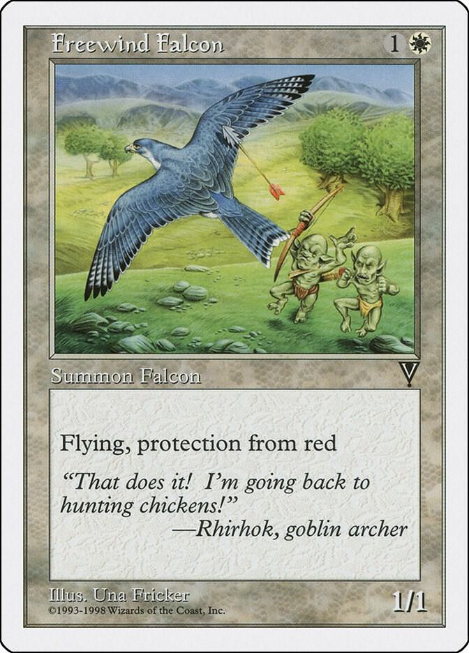 Freewind Falcon (76) [Anthologies]