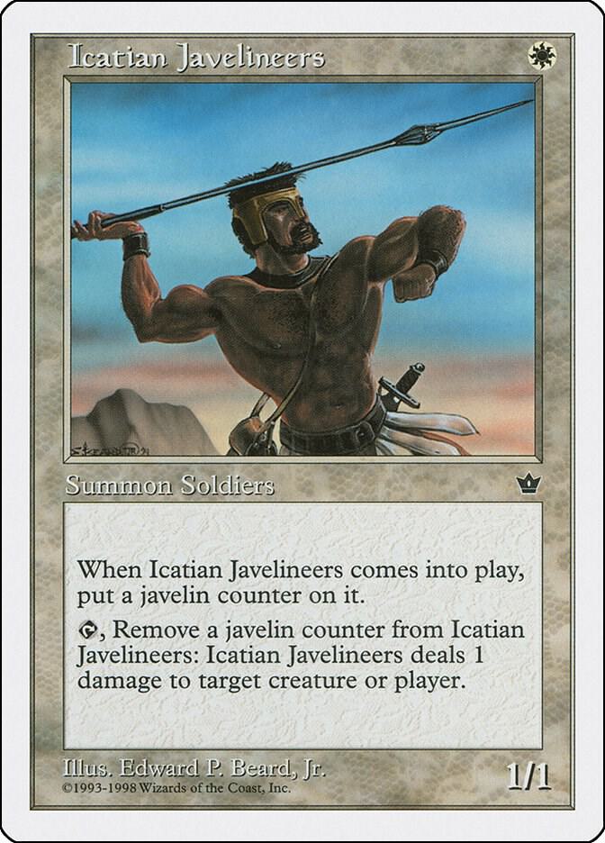 Icatian Javelineers (77) [Anthologies]