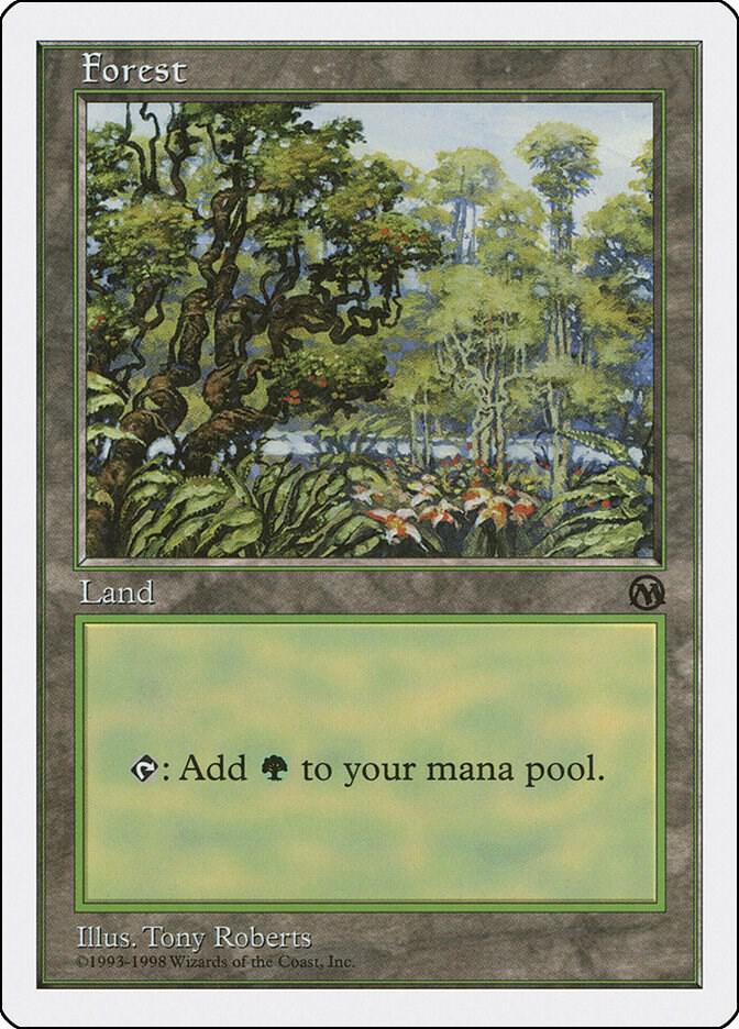 Forest (Arena) (84) [Anthologies]