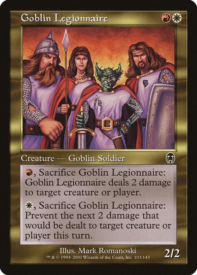 Goblin Legionnaire (103) [Apocalypse]