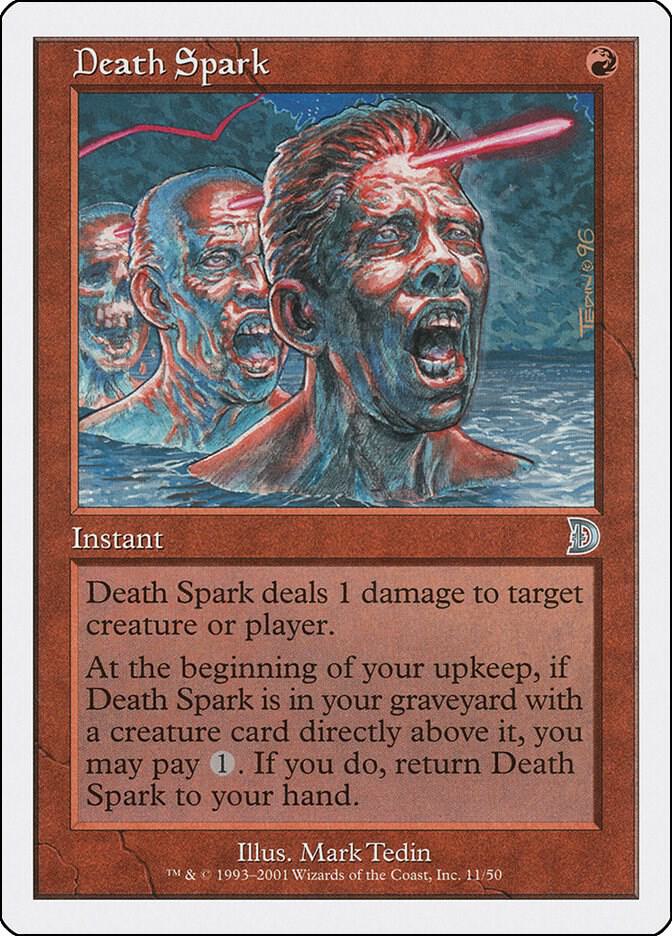 Death Spark (11) [Deckmasters]