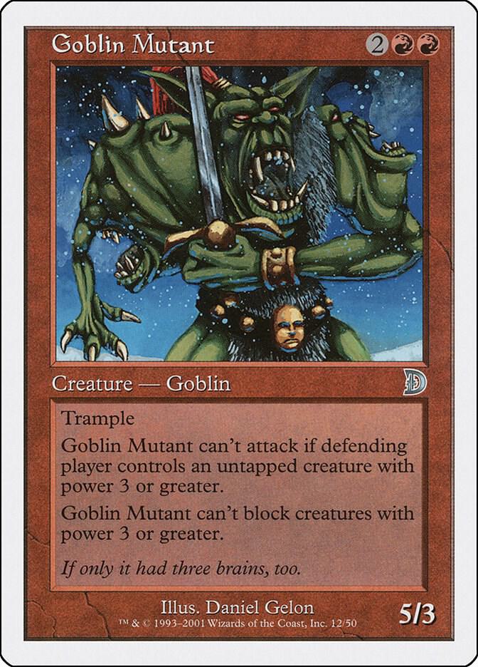 Goblin Mutant (12) [Deckmasters]
