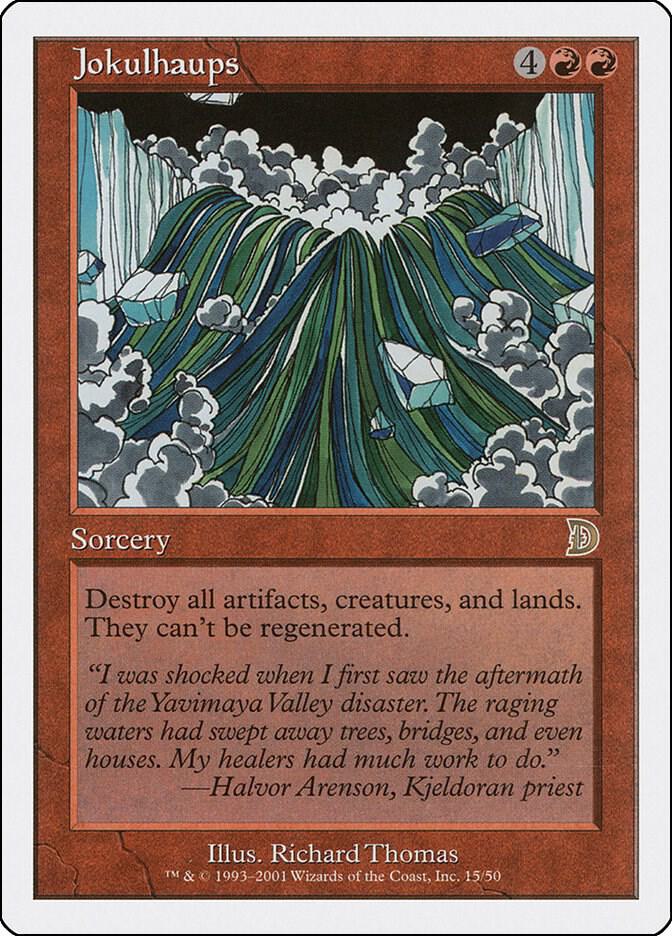 Jokulhaups (15) [Deckmasters]