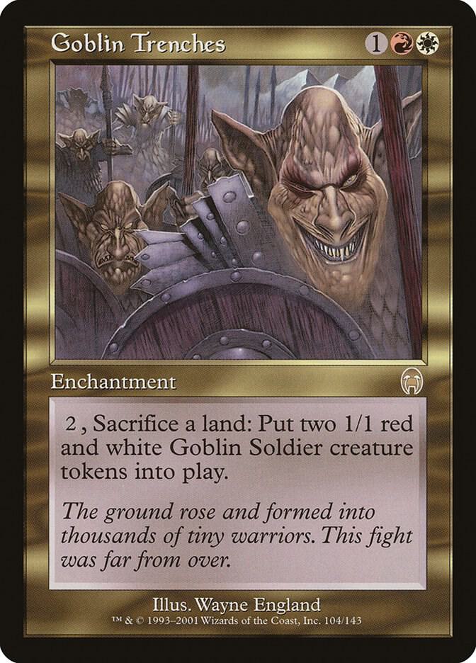 Goblin Trenches (104) [Apocalypse]