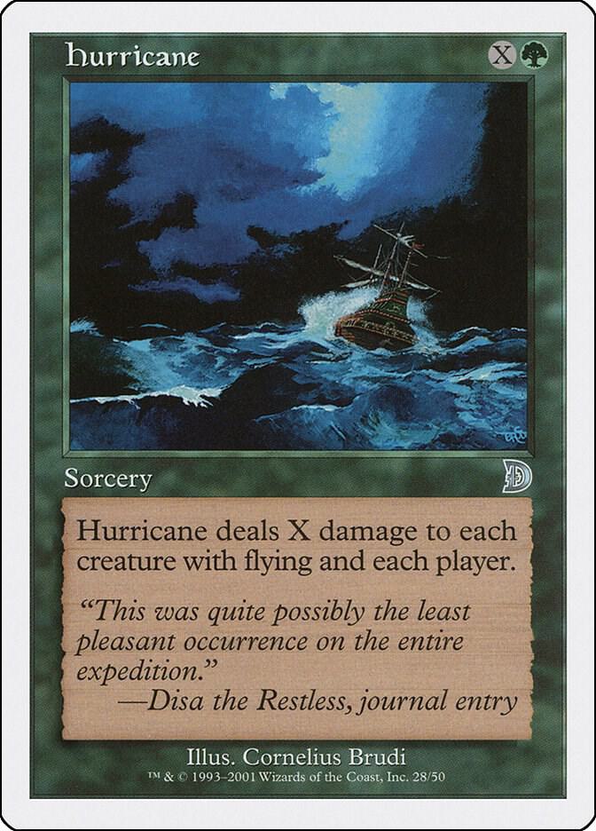 Hurricane (28) [Deckmasters]