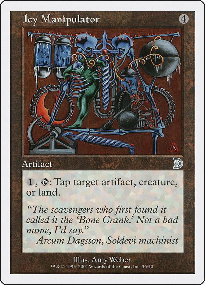 Icy Manipulator (36) [Deckmasters]