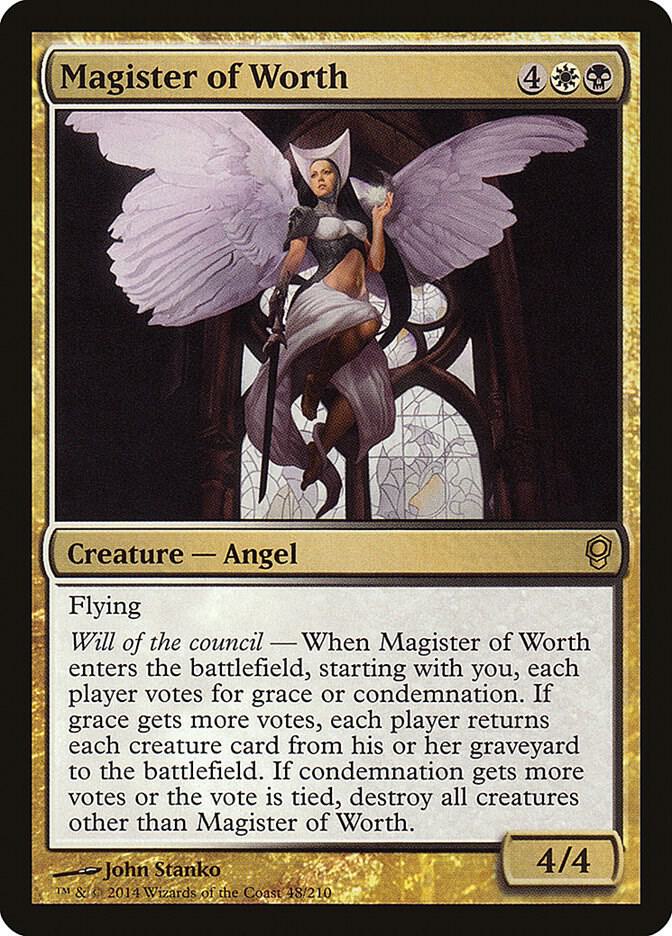 Magister of Worth (48) [Conspiracy]