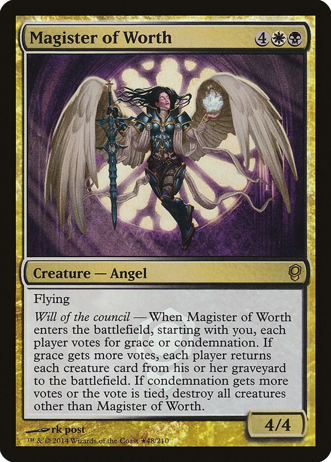 Magister of Worth (48) [Launch Party & Release Event Promos]