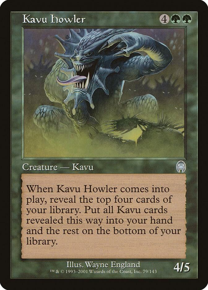 Kavu Howler (79) [Apocalypse]