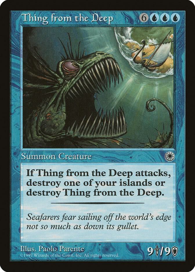 Thing from the Deep (73) [Portal]