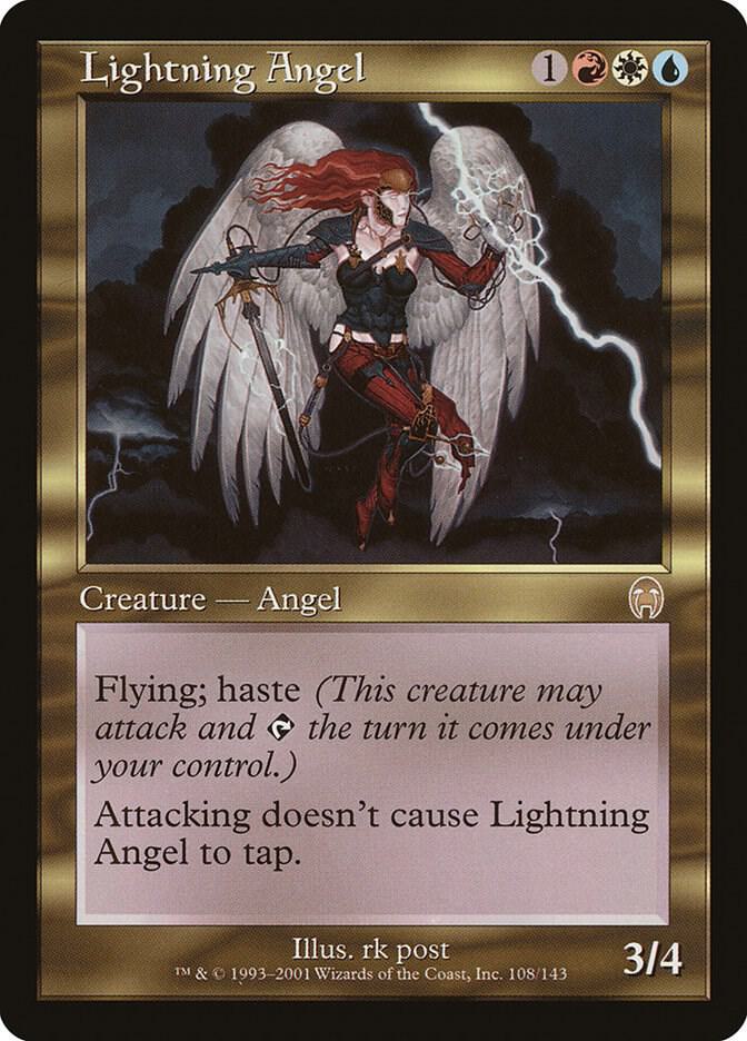 Lightning Angel (108) [Apocalypse]