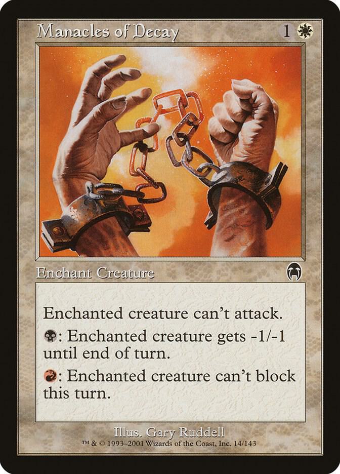 Manacles of Decay (14) [Apocalypse]
