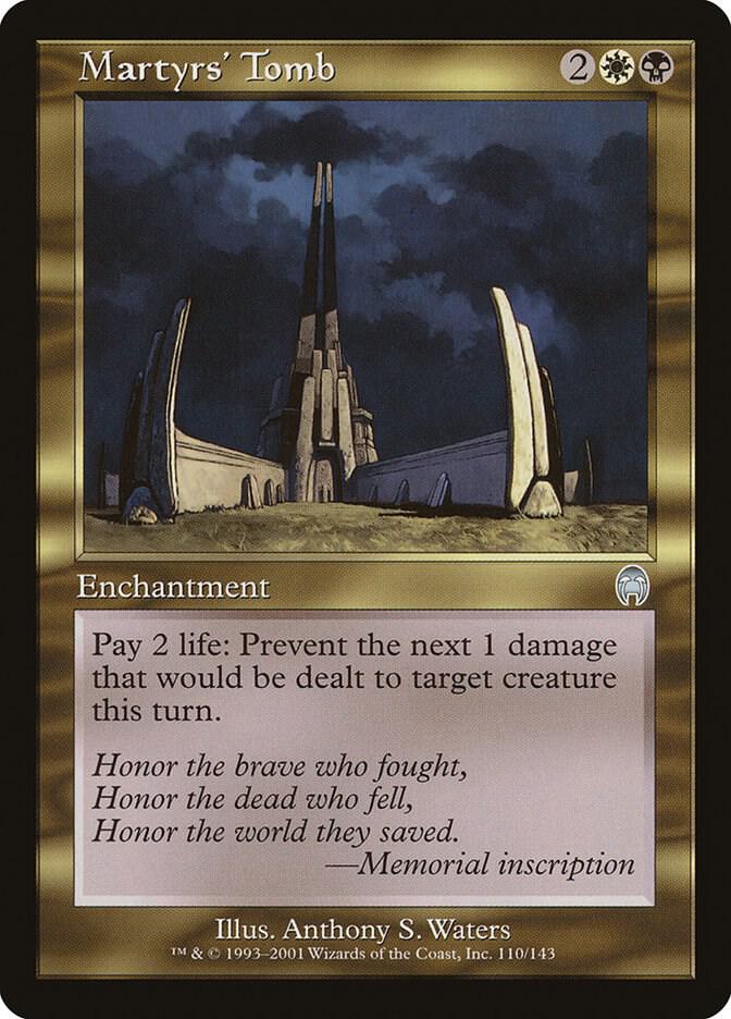 Martyrs' Tomb (110) [Apocalypse]