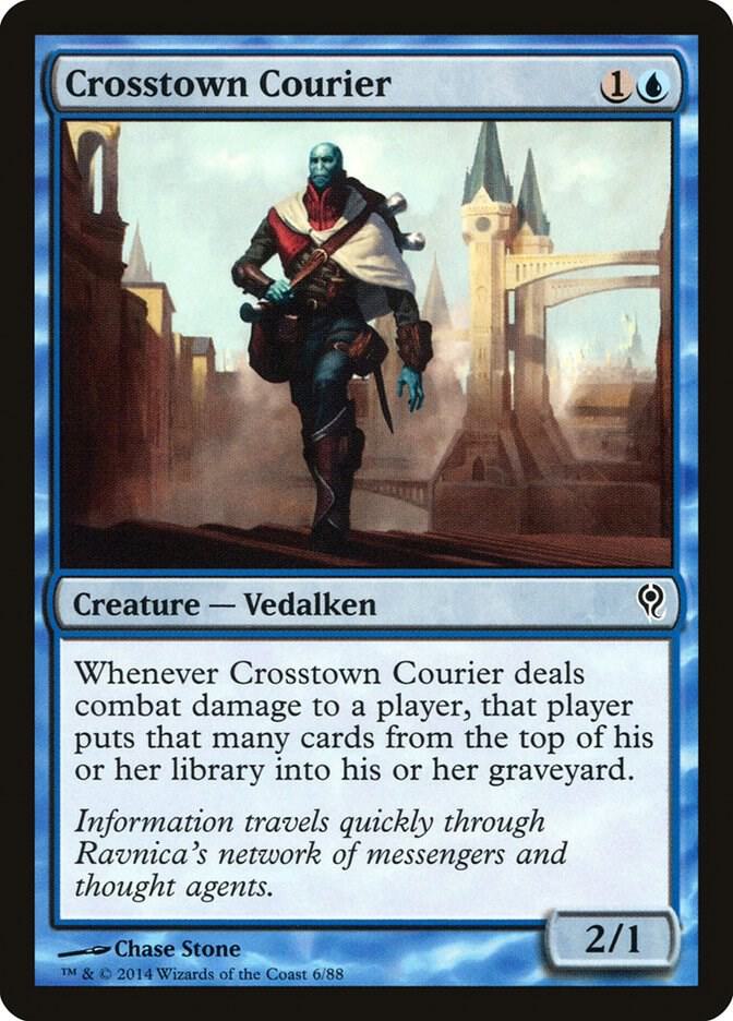 Crosstown Courier (6) [Duel Decks: Jace vs. Vraska]