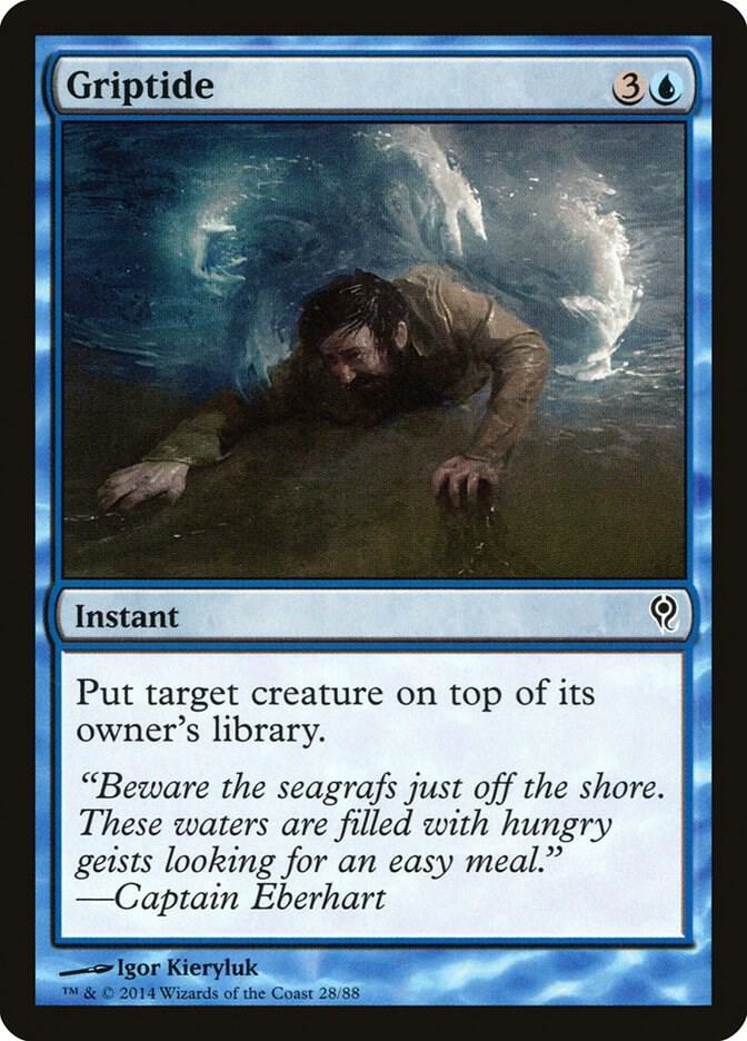 Griptide (28) [Duel Decks: Jace vs. Vraska]