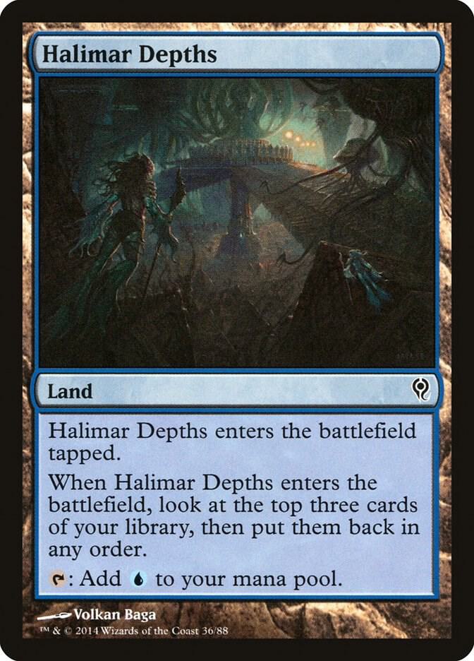 Halimar Depths (36) [Duel Decks: Jace vs. Vraska]