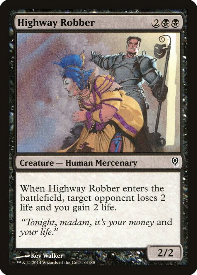 Highway Robber (61) [Duel Decks: Jace vs. Vraska]