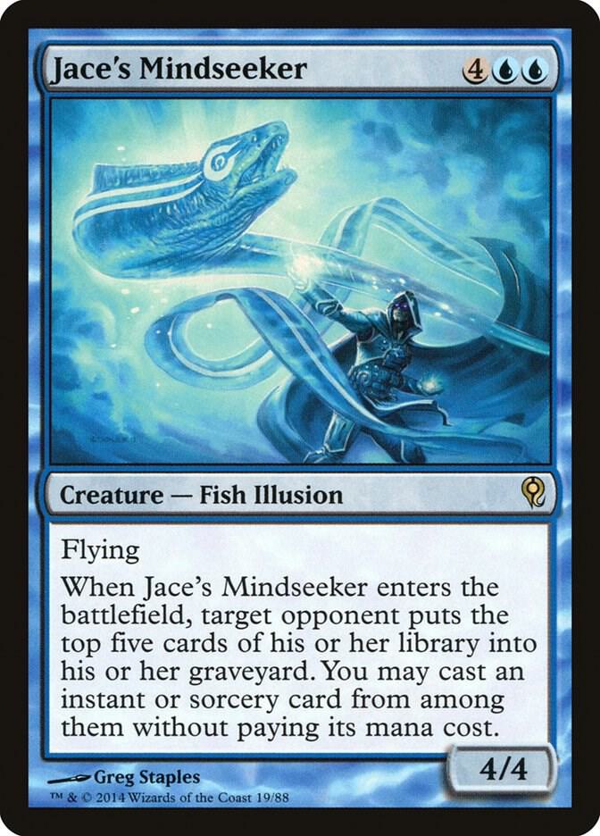 Jace's Mindseeker (19) [Duel Decks: Jace vs. Vraska]