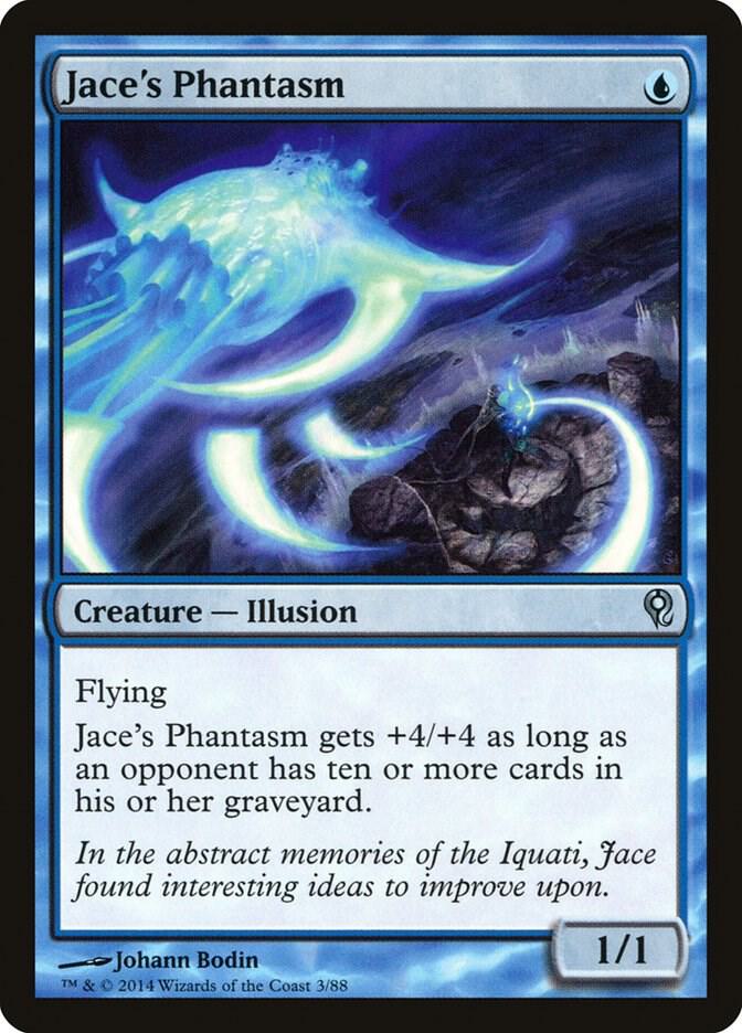 Jace's Phantasm (3) [Duel Decks: Jace vs. Vraska]