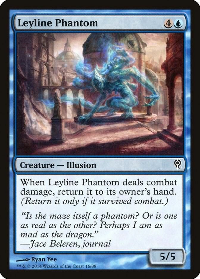 Leyline Phantom (16) [Duel Decks: Jace vs. Vraska]
