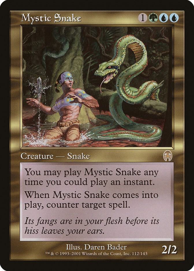 Mystic Snake (112) [Apocalypse]