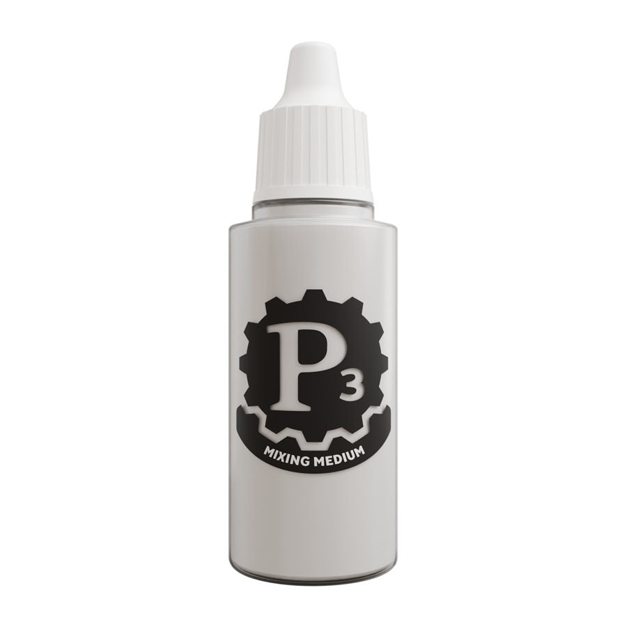 P3 Paints: Mixing Medium
