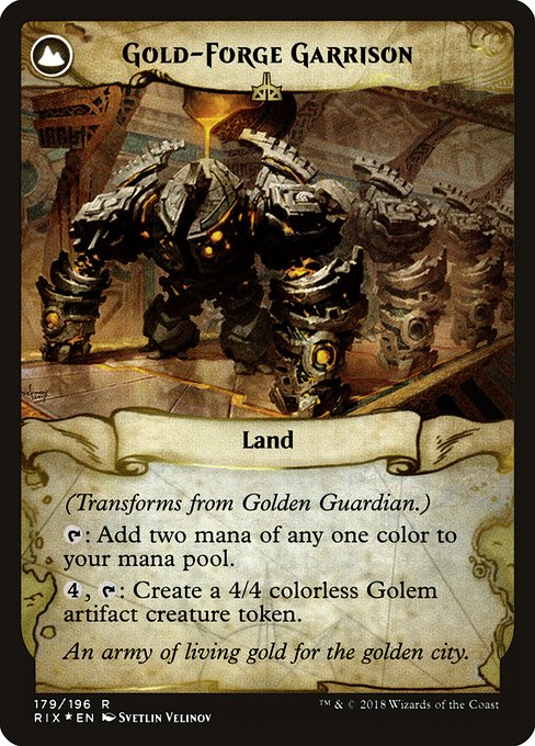 Golden Guardian (179) [Prerelease Cards] Reverse