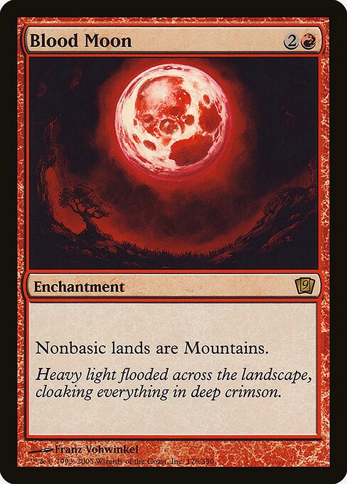 Blood Moon (176★) [Ninth Edition]