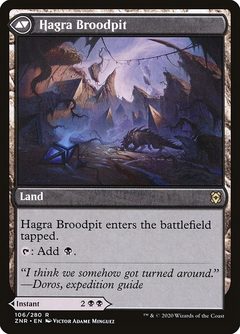 Hagra Mauling (106) [Zendikar Rising] Reverse