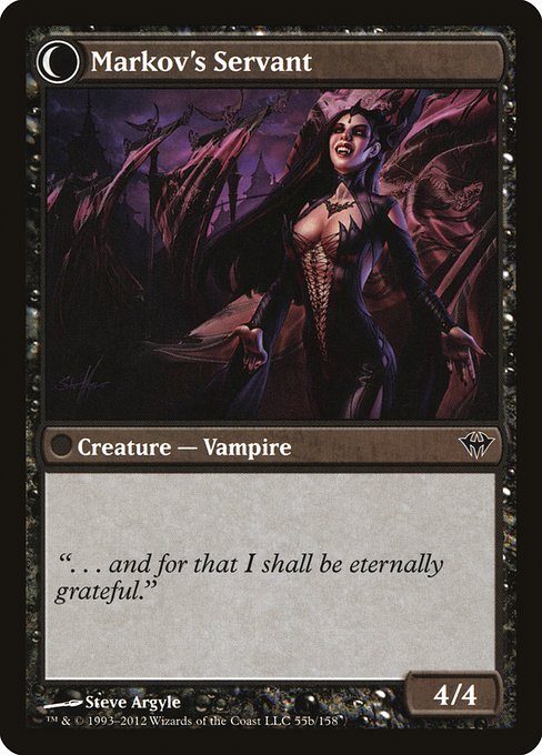 Chosen of Markov (55) [Dark Ascension] Reverse