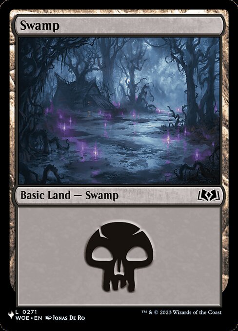 Swamp (WOE-271) [The List]