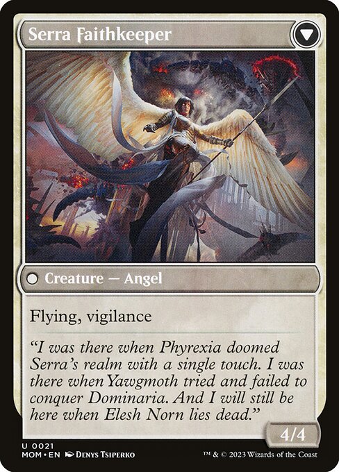 Invasion of Dominaria (21) [March of the Machine] Reverse