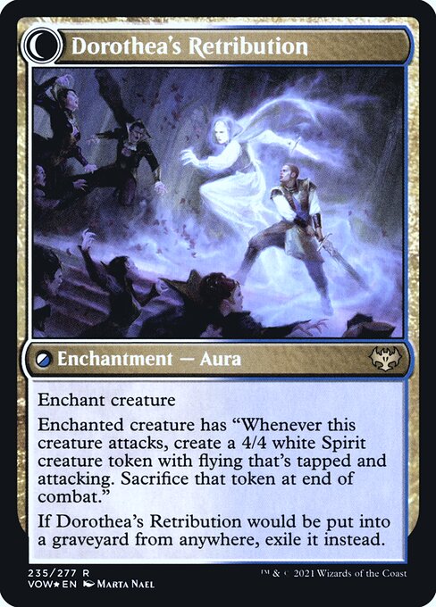 Dorothea, Vengeful Victim (235) [Prerelease Cards] Reverse