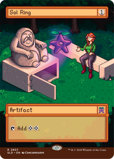 Secret Lair x Stardew Valley: Welcome To Stardew Valley (Non-Foil Edition) (English) (Pre-Order)