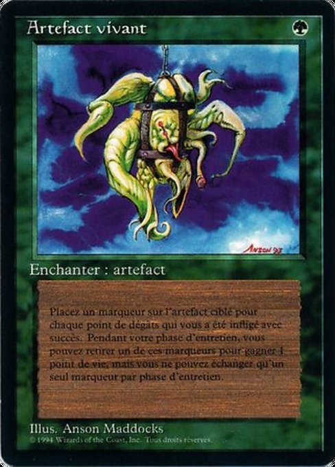 Living Artifact (209) [Foreign Black Border]