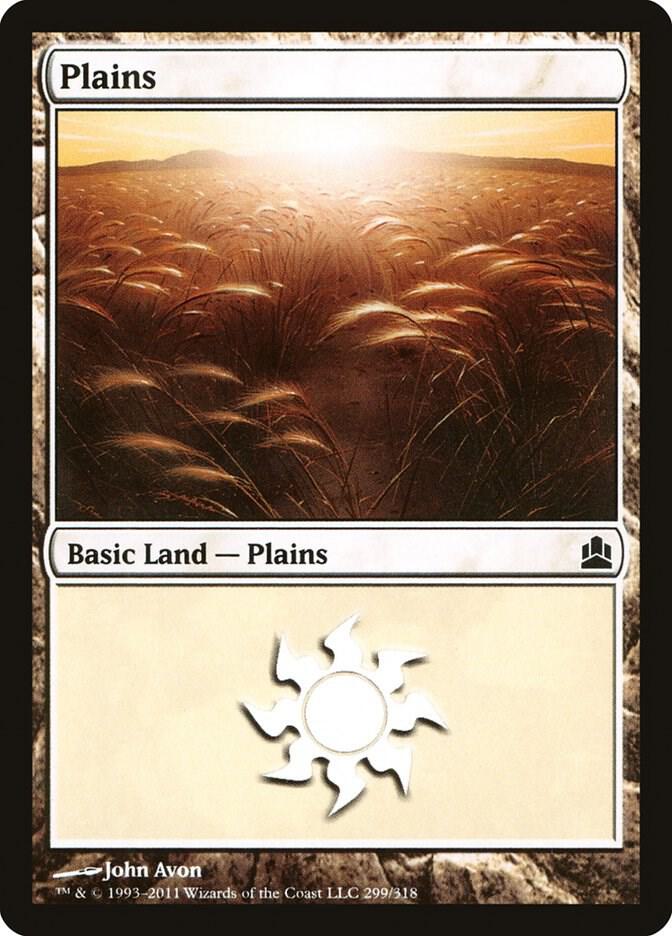Plains (299) [Commander]