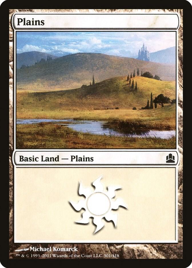 Plains (301) [Commander]